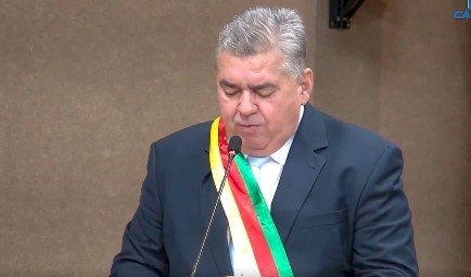 DISCURSO DO PREFEITO ADILSON GONÇALVES NA POSSE