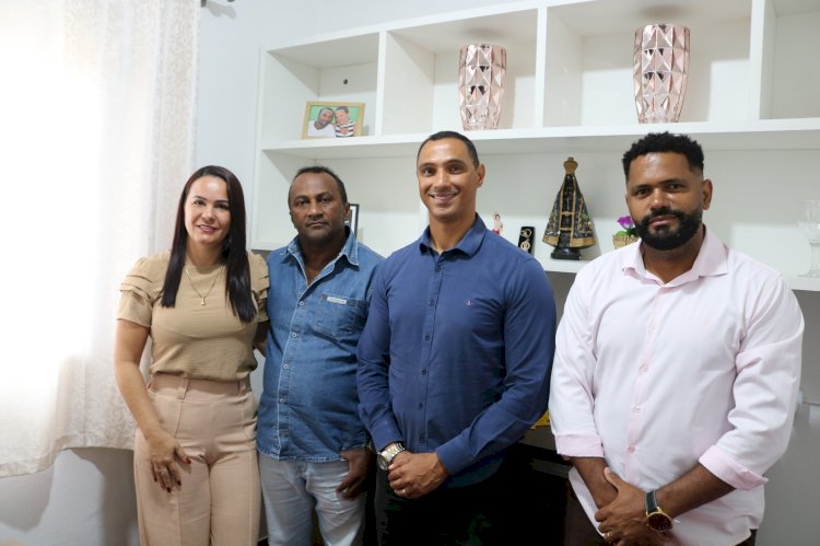Prefeito Delegado Ricardo Galvão realiza visita oficial aos municípios de Bom Jardim de Goiás e Baliza
