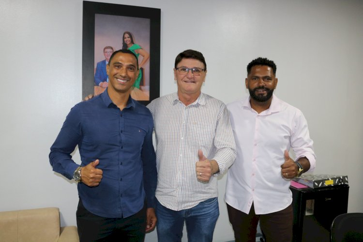 Prefeito Delegado Ricardo Galvão realiza visita oficial aos municípios de Bom Jardim de Goiás e Baliza