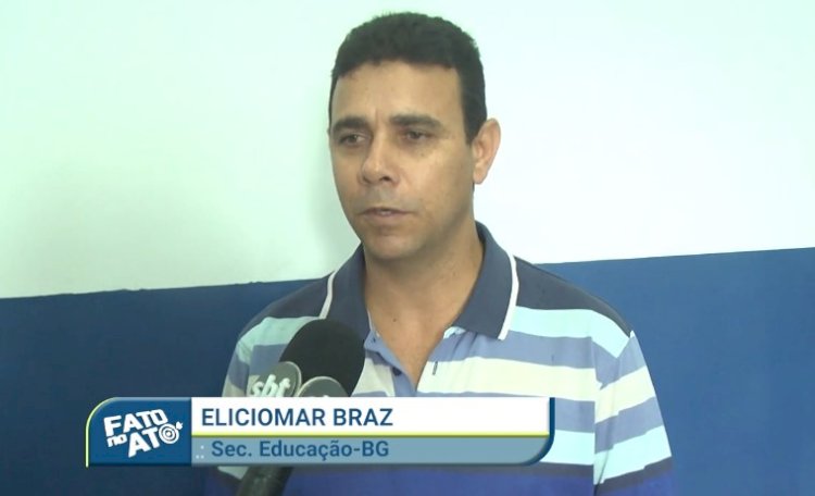 A secretaria de educação se prepara para a volta às aulas nesta segunda-feira.